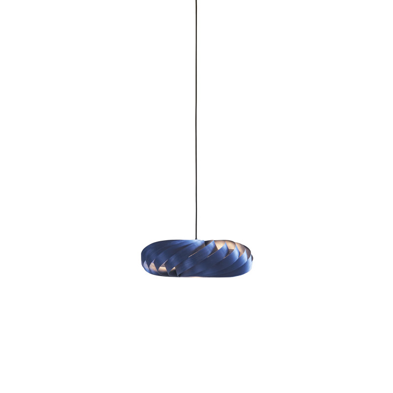 TR5 Pendant, 11.81" H x 39.37" W x 39.37" D, Red
