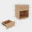 50.8cm W Particle Board Bedside Table-1911556642