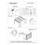 Mobilier de chambre à coucher 1pc