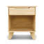 Linn 1 - Drawer Solid Wood Nightstand-61368513