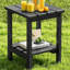 Table d'appoint extérieure All PEHD Adirondack-1559578591