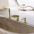 Round Deck-Mounted Three-Hole Single Handle Bathtub Faucet-100780410