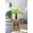 45'' Faux Palm Tree in Ceramic Basket