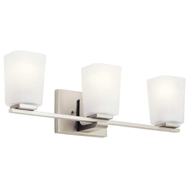 Cadhla 3 - Light Vanity Light, Nickel