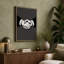Hands in Agreement Minimalist - Wrapped Canvas-435620934-435620959