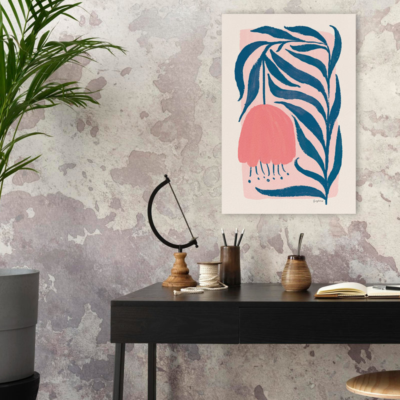 Fleurs de Scandi bohémiennes et scandinaves III, H 24 po x l 16 po