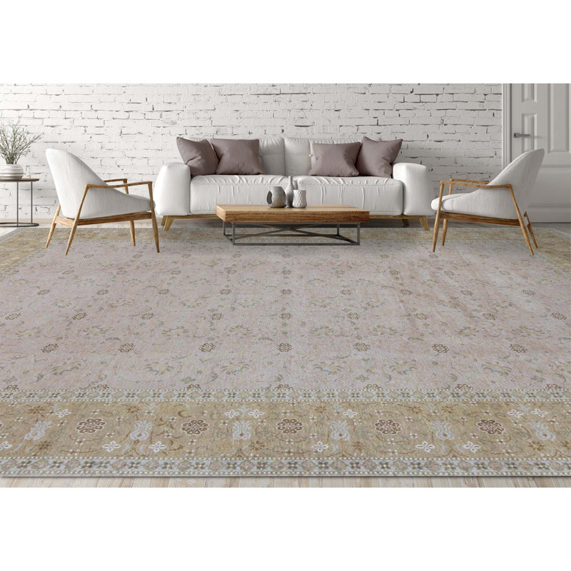 Turkish One-of-a-Kind 9'8" X 13'8" Area Rug