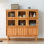 Armoire latérale simple et multifonctionnelle pour le salon