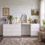 Bureau de coiffeuse avec 9 tiroirs Brance