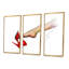 Impression sur toile, cadre flottant 3 pièces-2091418176-2091418183