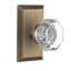 Studio Plate with Waldorf Door Knob-1068164193