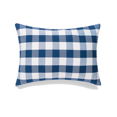 Buffalo Check Rectangular 100% Cotton Pillow Cover