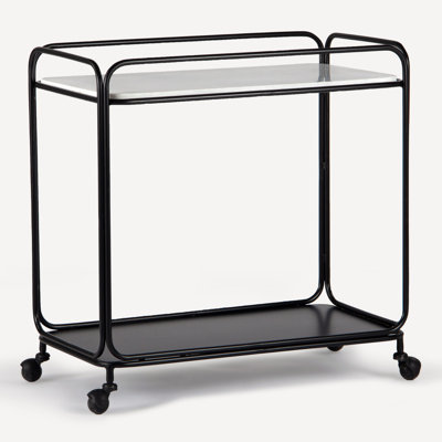 Radius Bar Cart - Black