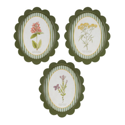 Reproduction encadrée d'une fleur