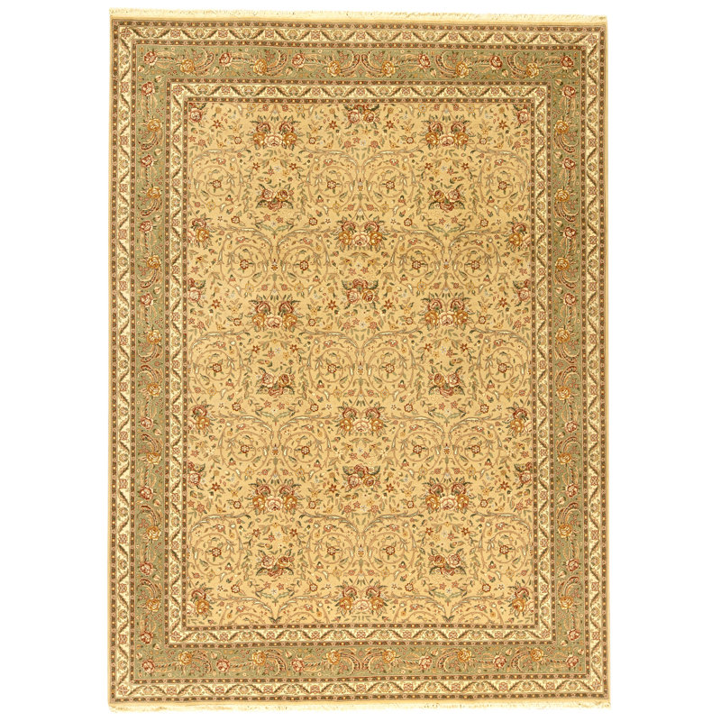Hand Knotted Wool Indoor Rug
