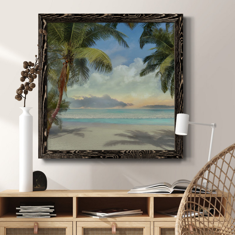 Grunge, art textuel sur toile, H 27,5 po x l 27,5 po x P 1,5 po, Cadre noir
