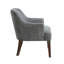 Fauteuil rembourré en tissu 1pc-859452247