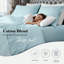 Ensemble de draps en coton mélangé à ourlet brodé 600 fils imperia-866217183-866217760