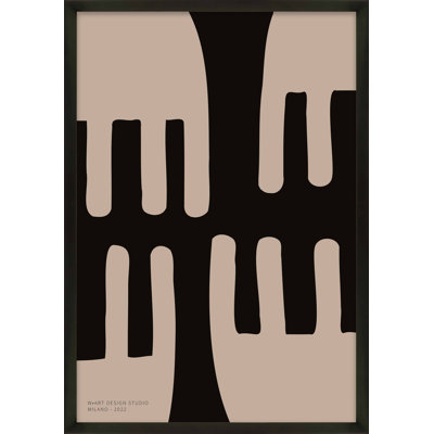 Modern Primitive 2 Print by Romina Gadler