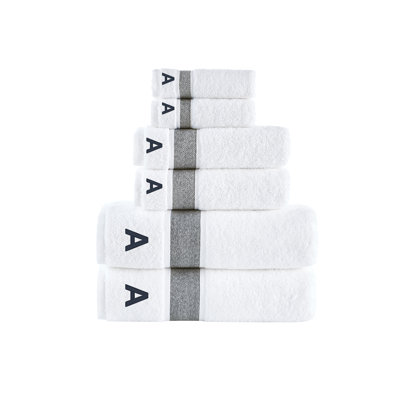 Dieter 6 pcs Towel Set