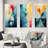 " Contemplating Divinity Circular Harmony VI " 3 - Pieces-1328722878-1328722817