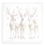 Plateau décoratif doré Reindeer Luxe-1087739394