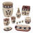Ensemble de serviettes de bain 3 pièces Aliezah