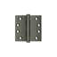 Deltana DSB45 4" x 4" Square Hinges in Antique Brass Pair-1361736298