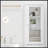 Kleankin Slim Bathroom Storage Cabinet