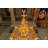 39" Large Brass Annam Peacock Lamp – Handmade South Indian Diya with 22 Peacocks for Temple, Foyer & Artistic Home Décor