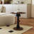 Retro Solid Wood Side Table