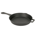 Bayou Classic Seasoned Cast Iron Non-Stick Skillet