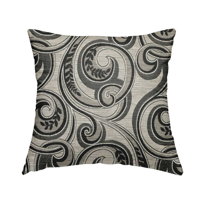 Ernberg Floral Square Cushion, 43cm H x 43cm W x 5cm D
