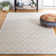 Zahid Hand Woven Geometric Rug