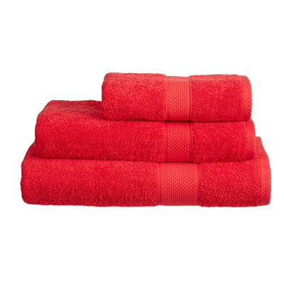 Faith Margaret Turkish Cotton Midweight Fingertip Towel