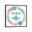 But First, Coffee par 5by5collective - Impression sur toile tendue avec châssis-30006561-72435845