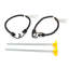 Camco 54'' D Plastic Cover Retractable Trailer Awning-55132542-55132543