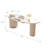 Mehrin Executive Desk