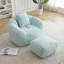 Fauteuil à billes avec repose-pieds-1799198651