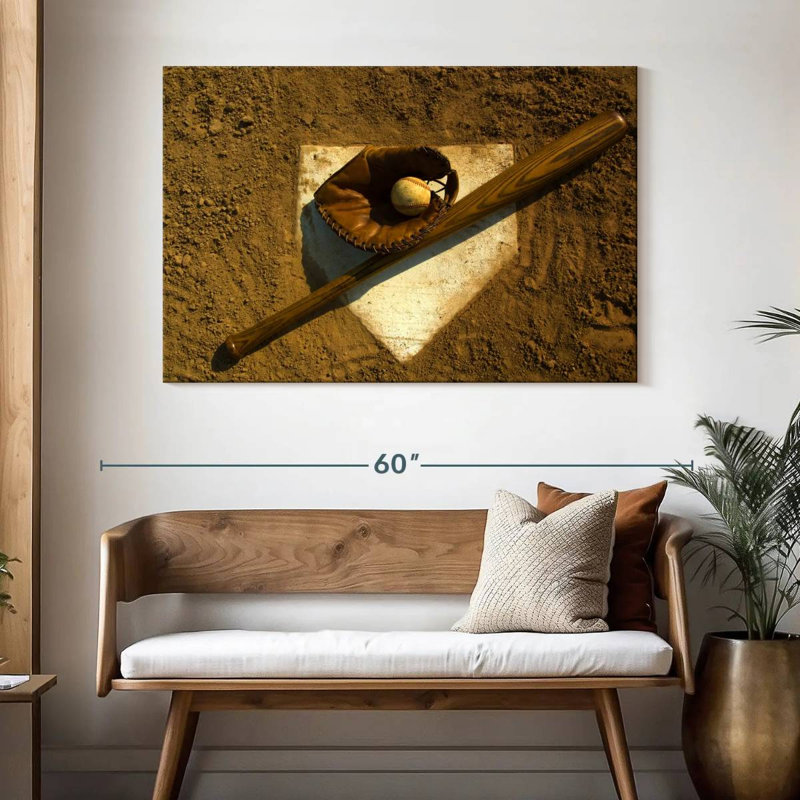 Sireci Baseball Play, 32" H x 48" W