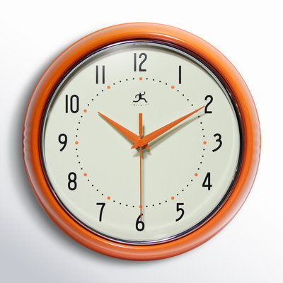 Desdra Metal Wall Clock