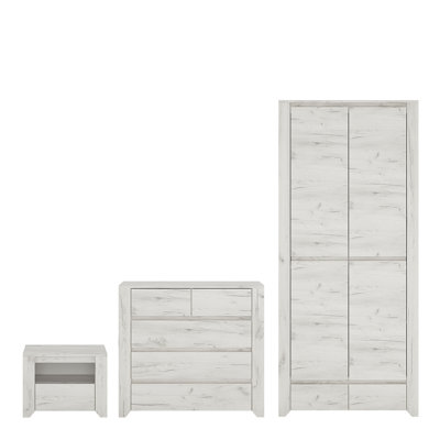 Akrati Piece Bedroom Set