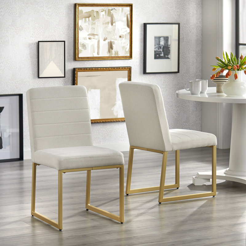 Chaise d'appoint, Crème