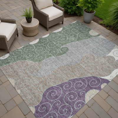 Tapis intérieur / extérieur lavable à la machine Chantille ACN2464