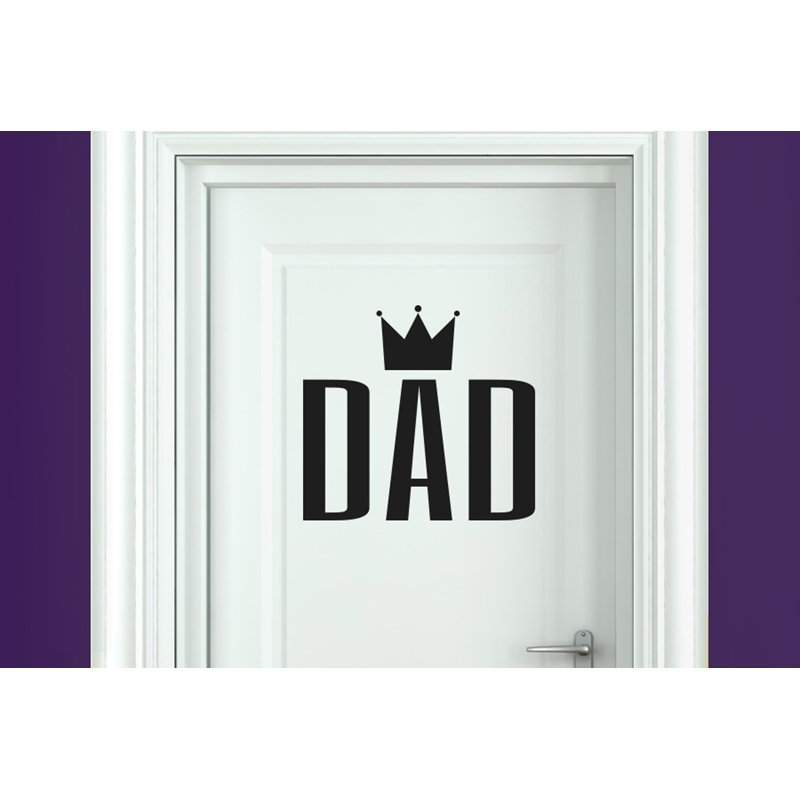 Wall Decal, Black