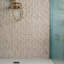 Brookline Chevron 1x5 Glossy Ceramic Mosaic Tile-1574951386