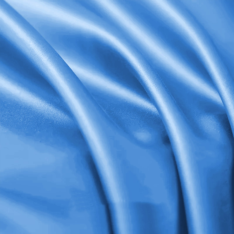 Lall Microfibre Brushed 25cm Deep Fitted Sheet, Super King (6'), Light Blue