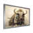 Silver Single Picture Framed