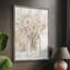 Reproduction encadrée FLORAL Series DLVII - bois massif-2111714031