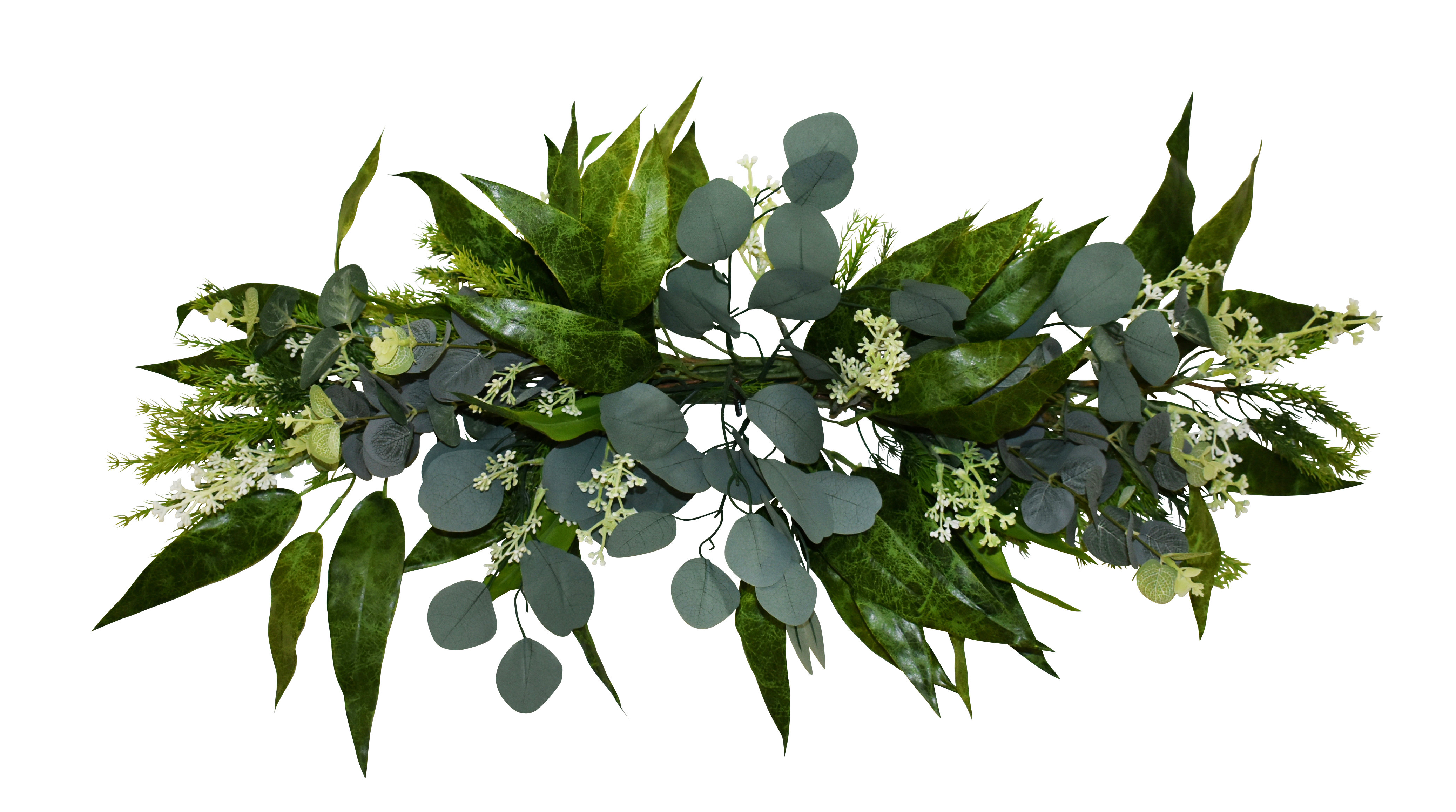 Primrue Faux Eucalyptus Swag Wayfair